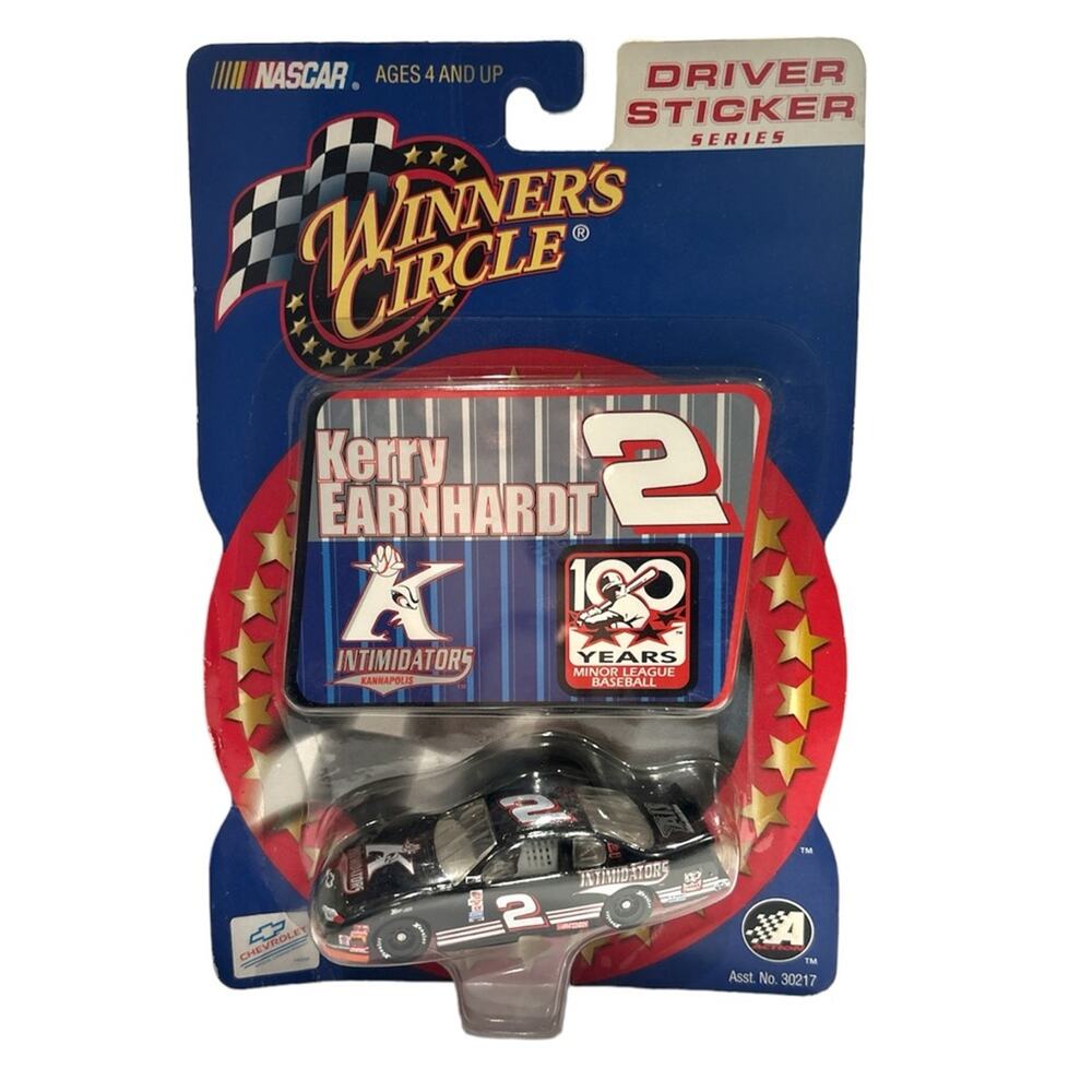 NASCAR Winner’s Circle Kerry Earnhardt #2 100 Years of Baseball Die-Cast Car